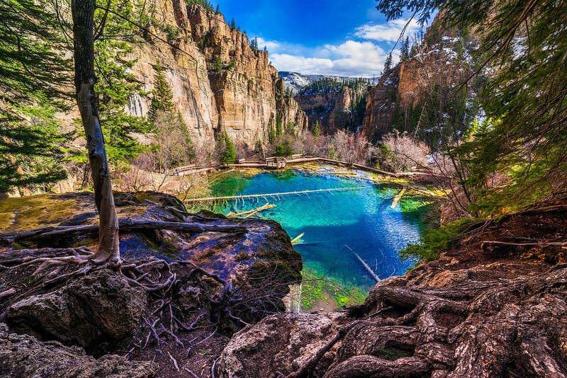 Hanging Lake Trail