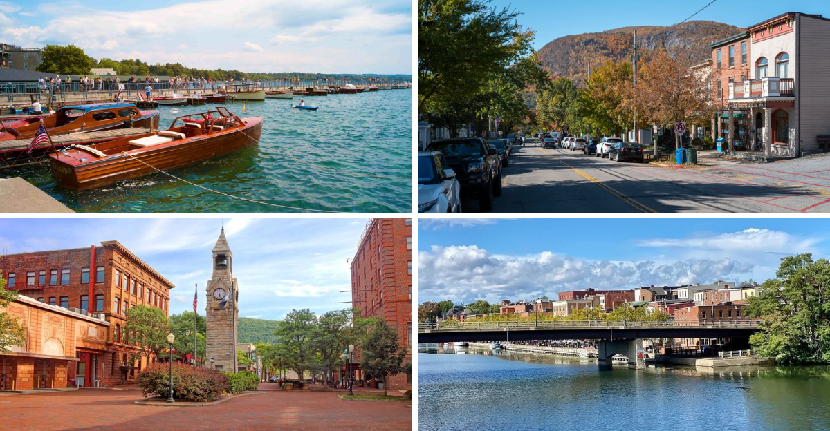 30 Charming Small Towns Across New York Youll Want To Visit - Decor Hint