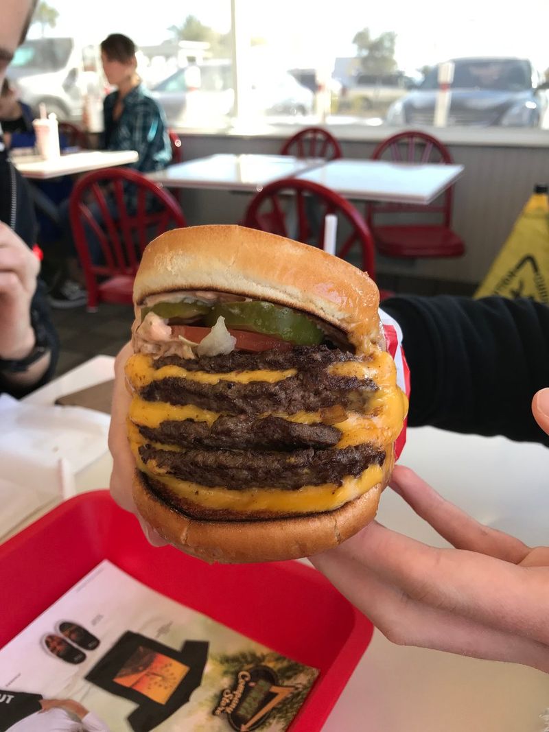 4x4 Quad Quad Burger