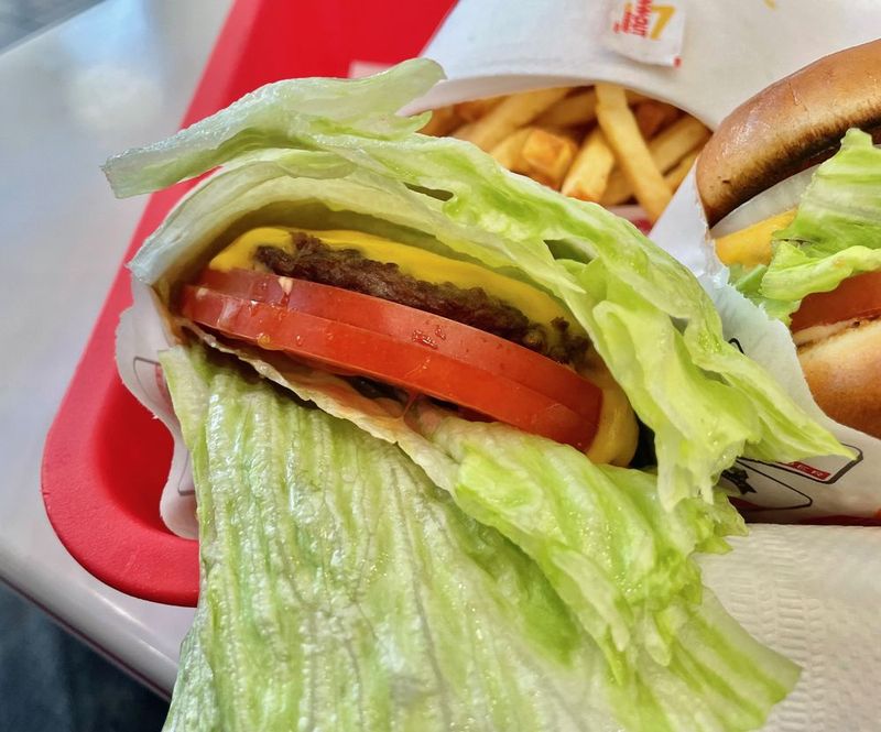 Protein Style Burger