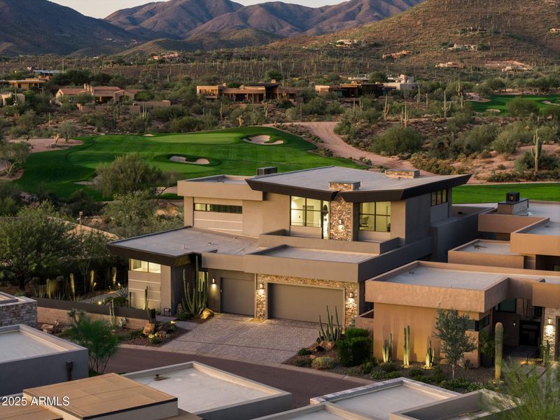 Luxury Golf Course Homes