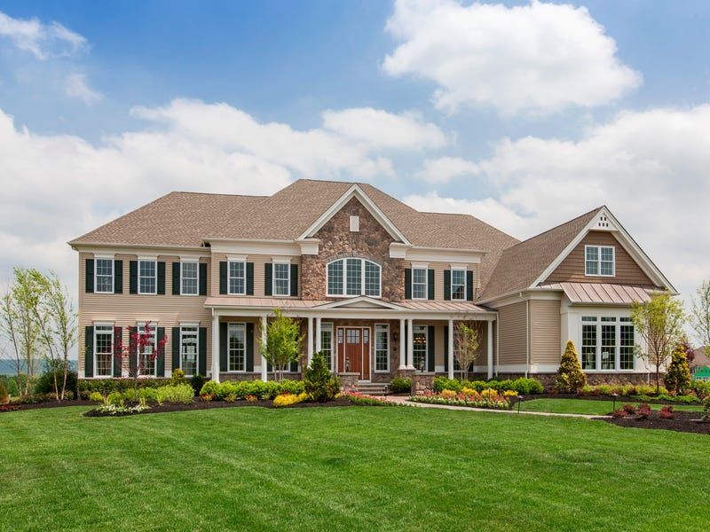 Large Suburban McMansions