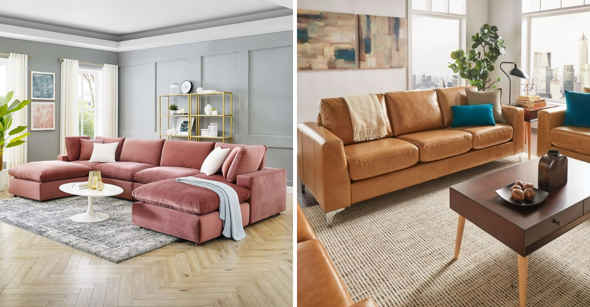 5 Outdated Couch Colors Fading From Pennsylvania Homes And 5 Fresh Ones Making A Comeback - Decor Hint