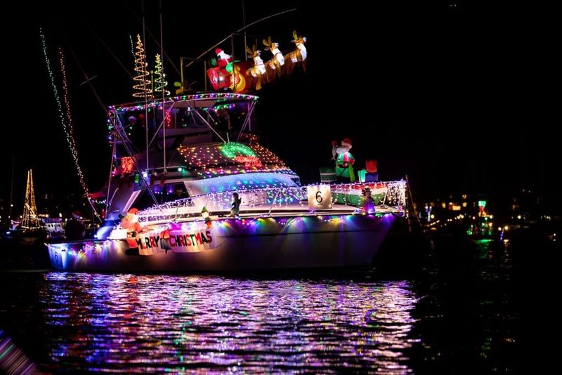 Seasonal Festivals In California You Can't Miss This Fall - Decor Hint Marina del Rey Holiday Boat Parade 2025