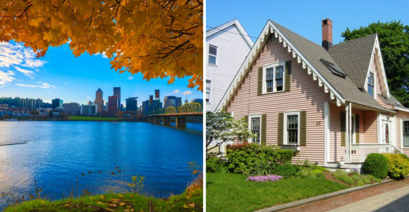 6 Oregon Property Types Losing Value And 8 That Are Harder To Sell