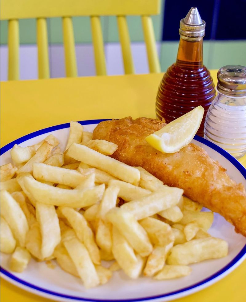 Eric's Fish 'N' Chips
