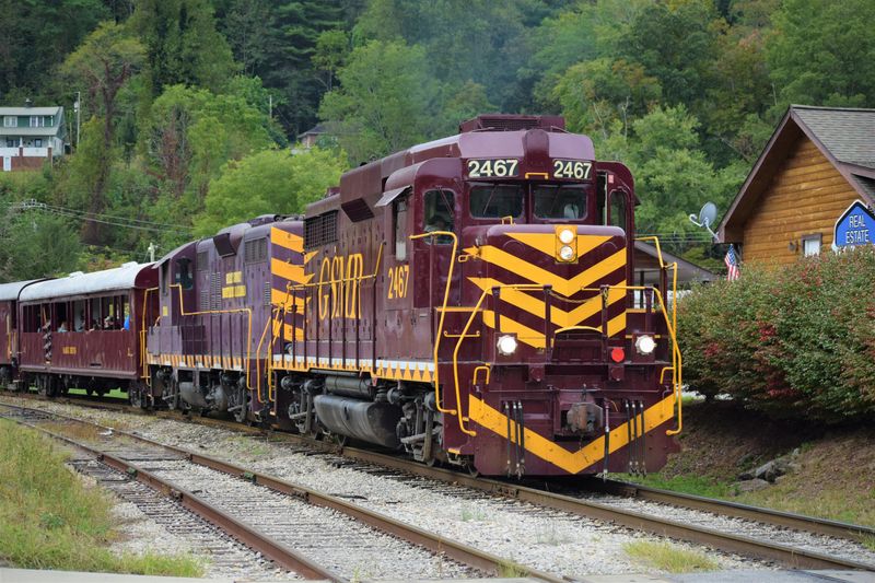 Great Smoky Mountains Railroad – Bryson City