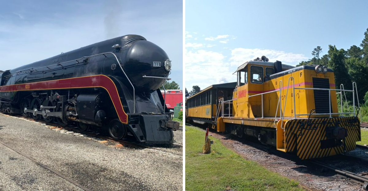7 North Carolina Train Trips With The Best Scenic Views - Decor Hint