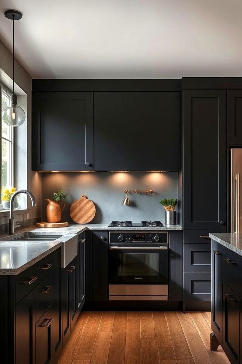 7 Pennsylvania Kitchen Trends Fading Away And 7 Still Looking Great - Decor Hint Flat Black Cabinets Are Too Harsh Now