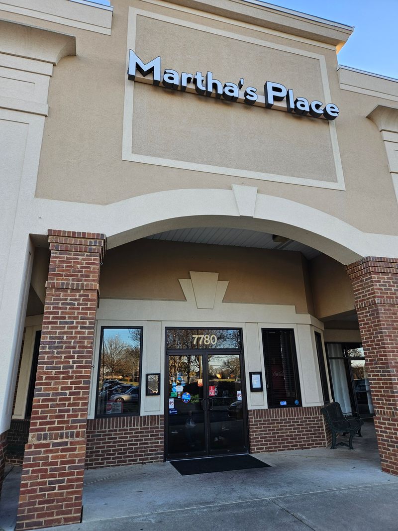 Martha's Place Buffet