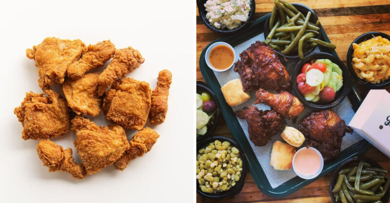 8 Famous Virginia Fried Chicken Spots Worth The Extra Trip