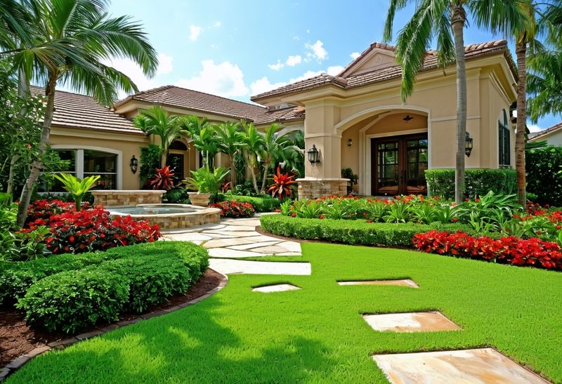 8 Florida Home Designs Homebuyers May Skip - Decor Hint High-Maintenance Landscaping
