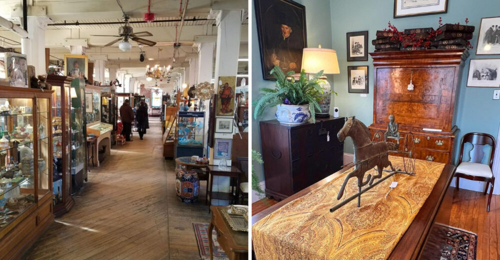 8 Hidden Gem Antique Stores In Connecticut Worth The Drive - Decor Hint