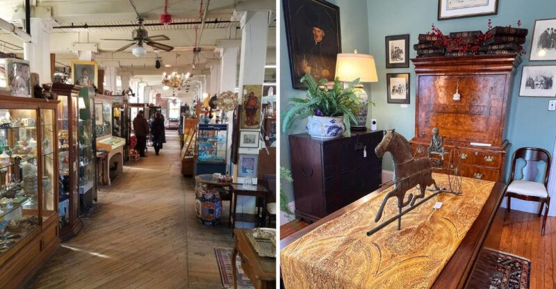 8 Hidden Gem Antique Stores In Connecticut Worth The Drive