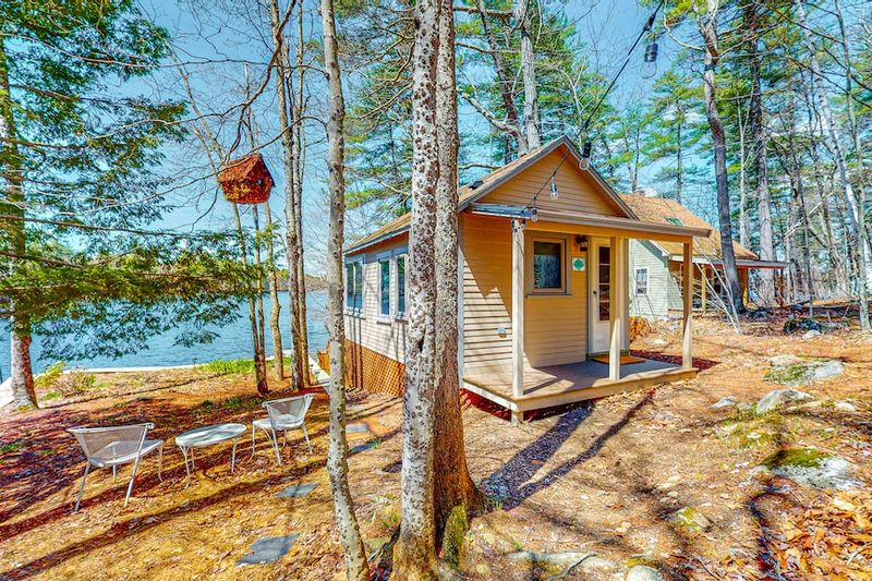 Aging Lakefront Cabins With Structural Issues