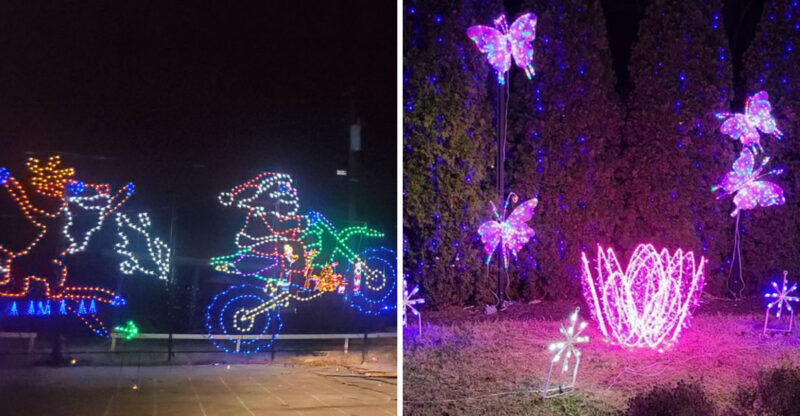 9 Tennessee Light Displays That Show Off The State At Christmas