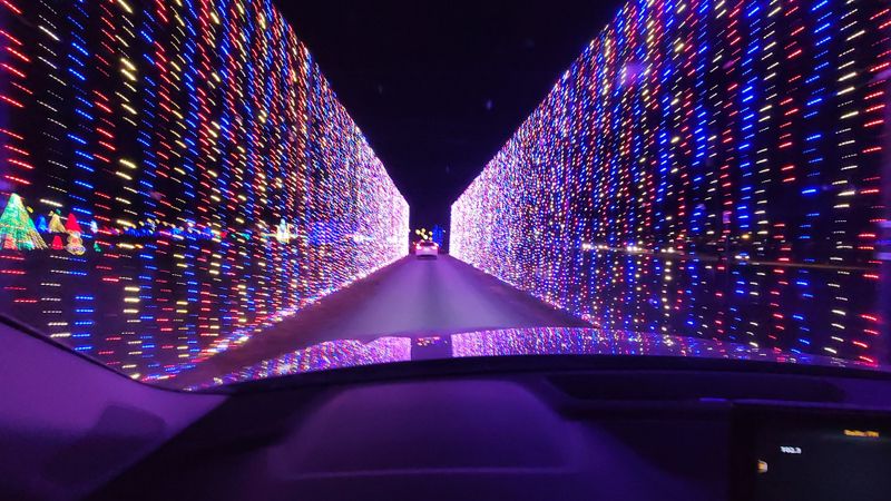 9 Tennessee Light Displays That Show Off The State At Christmas - Decor Hint Dancing Lights of Christmas at Wilson County Fairgrounds