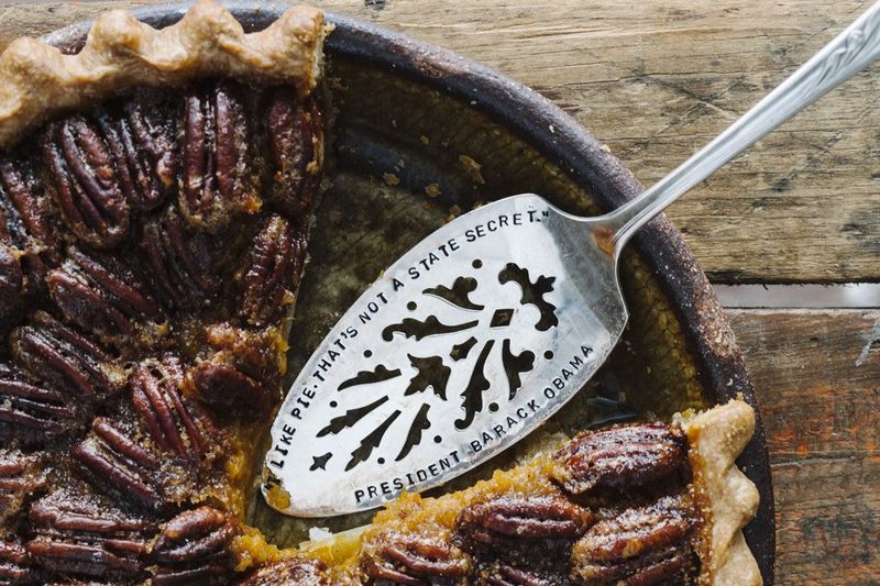 The Virginia Sweet Potato Pie Everyone's Talking About - Decor Hint Presidential Praise