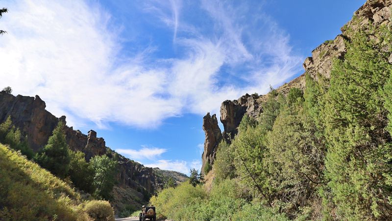 Mountains That Touch The Sky