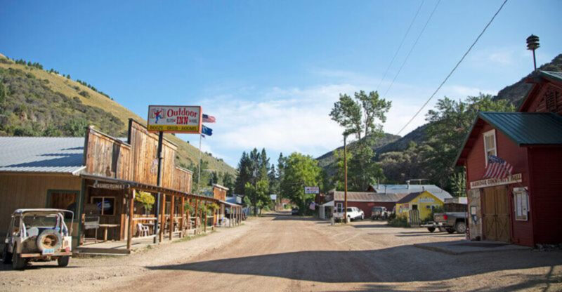 A Quiet Nevada Desert Town That Stays Under The Radar But Wows With Scenery