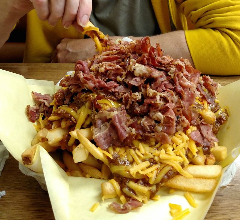 Crispy Fries Form The Perfect Foundation