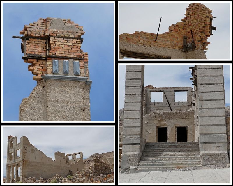 Abandoned Nevada Ruins Of A Wild West Boomtown - Decor Hint The Magnificent Cook Bank Building