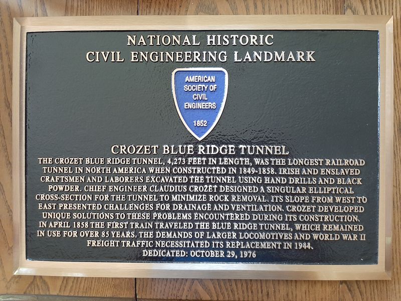 Virginia's Most Unique Tunnel Comes With A Fascinating History - Decor Hint National Engineering Landmark Status