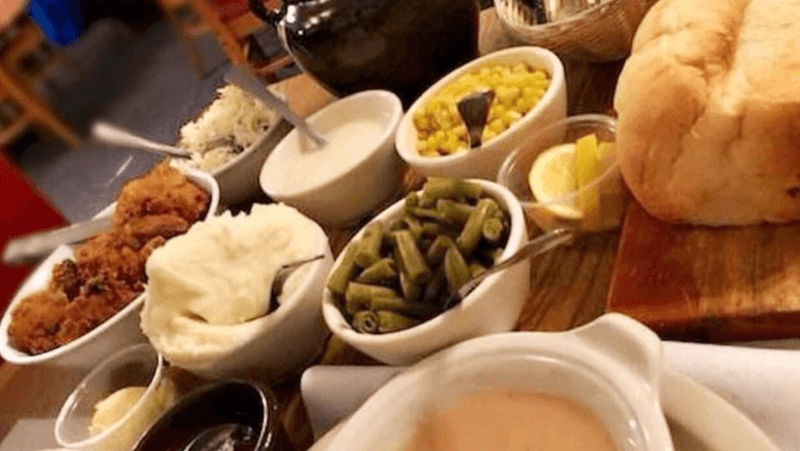 Monte Ne Inn Chicken