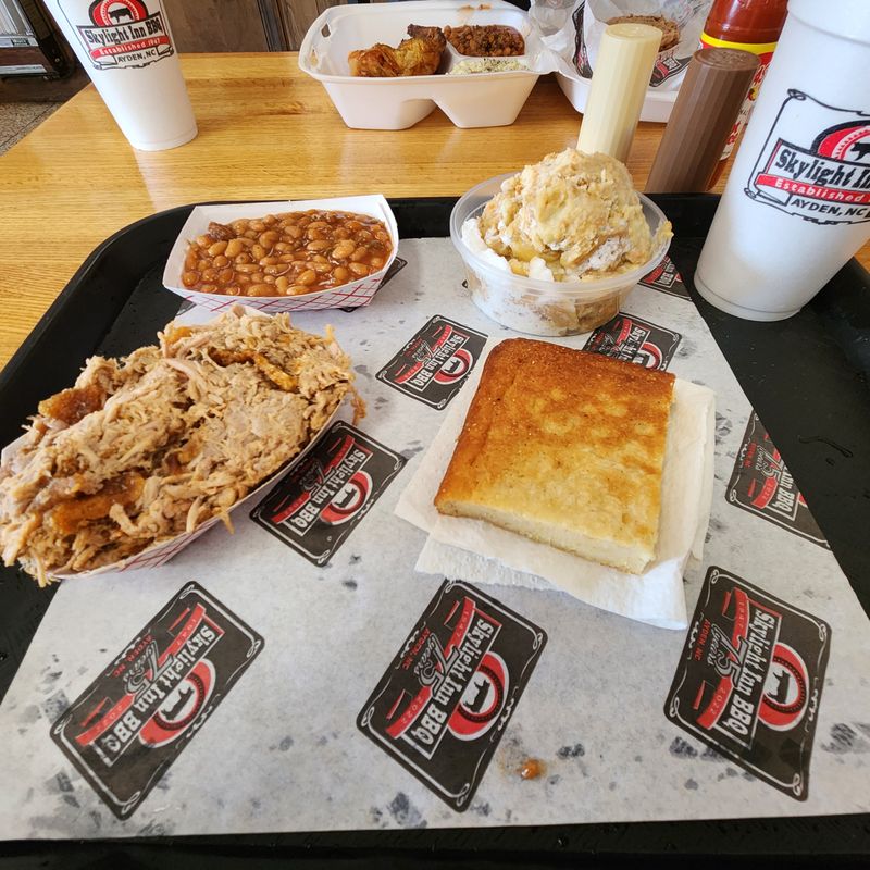 9 North Carolina Buffets That Still Feel Like The '80s - Decor Hint Skylight Inn BBQ