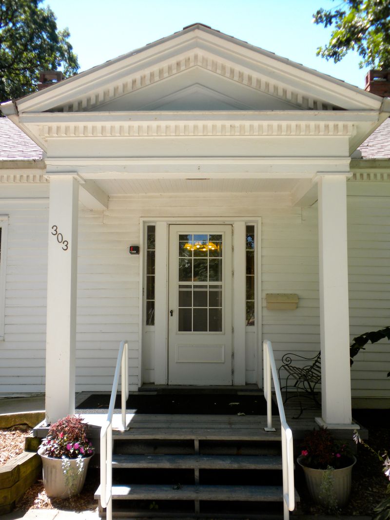 Greek Revival Cottage