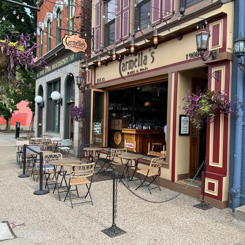 Carmella's Plates and Pints
