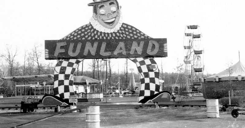 16 Massachusetts Abandoned Parks That Once Echoed With Laughter - Decor Hint Jolly Cholly's Funland, North Attleborough