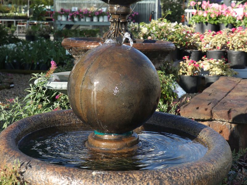 Incorporate Water Features