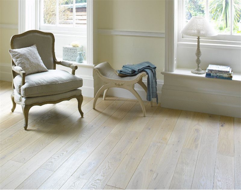 Use Light-Colored Flooring