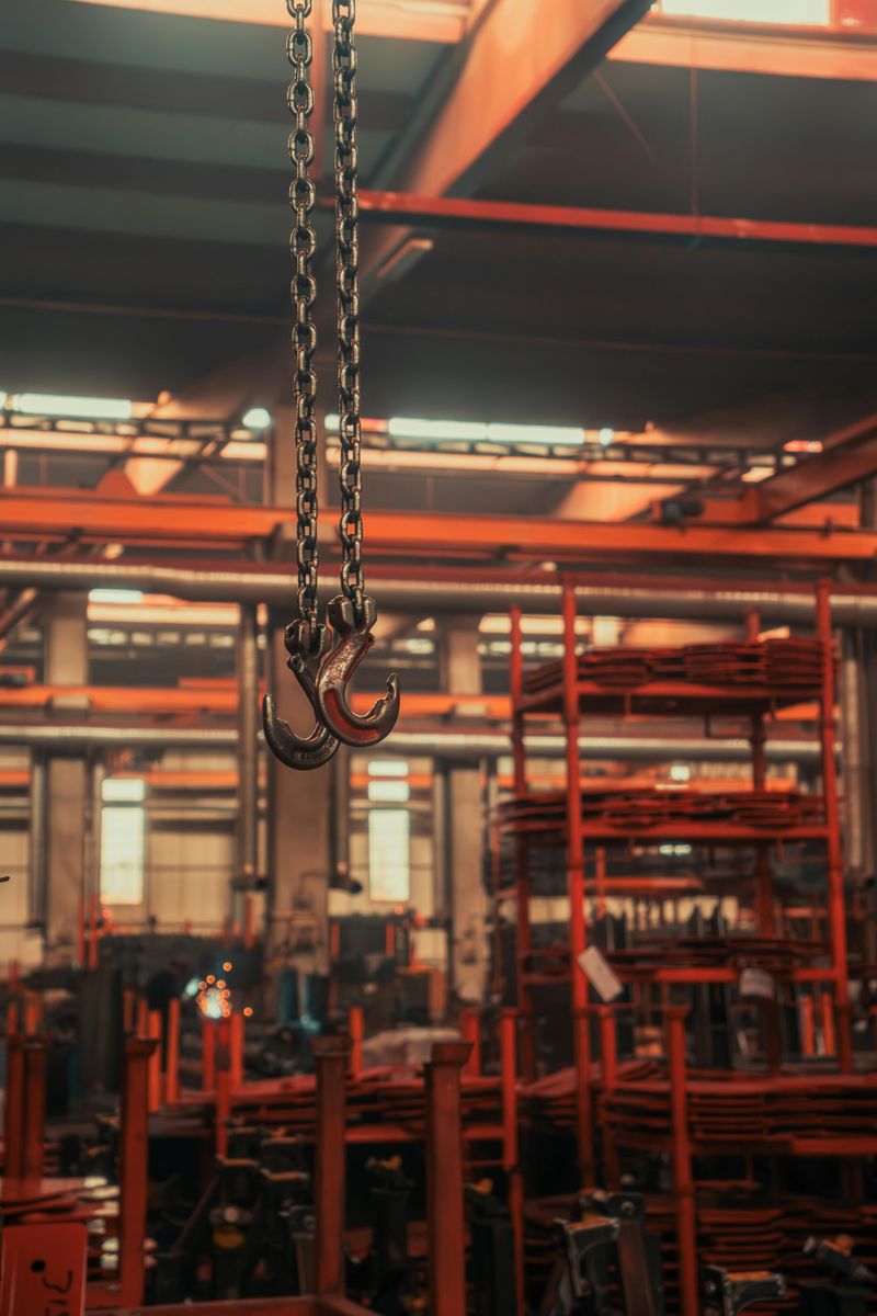 Ceiling-Mounted Kayak Hoists