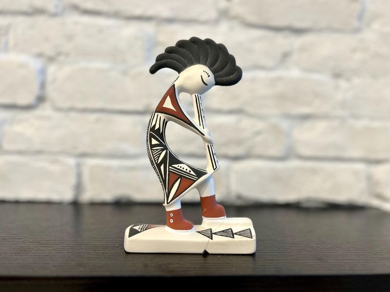 New Mexico Antiques And Memorabilia That Don't Fetch What They Used To - Decor Hint Kokopelli Figurines