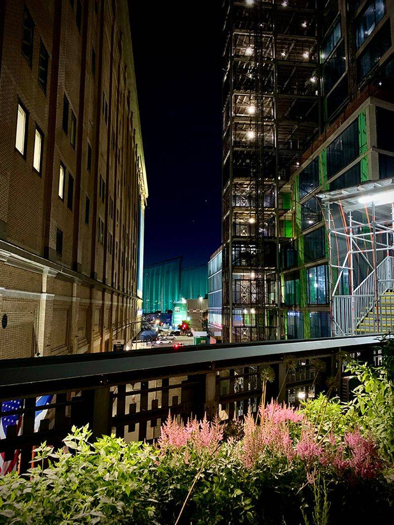 The High Line: A Floating River Of Quiet Light