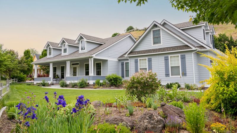 Outdated Suburban Split-Levels From The 1960s-70s