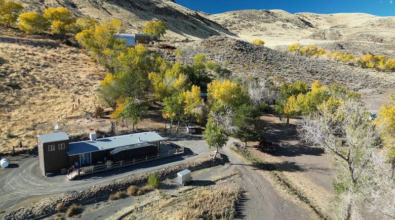 Remote Desert Cabins