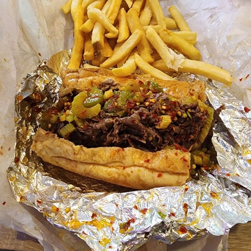 Illinois Italian Beef Sandwiches Big Enough To Share - Decor Hint Scatchell's Beef and Pizza in Cicero