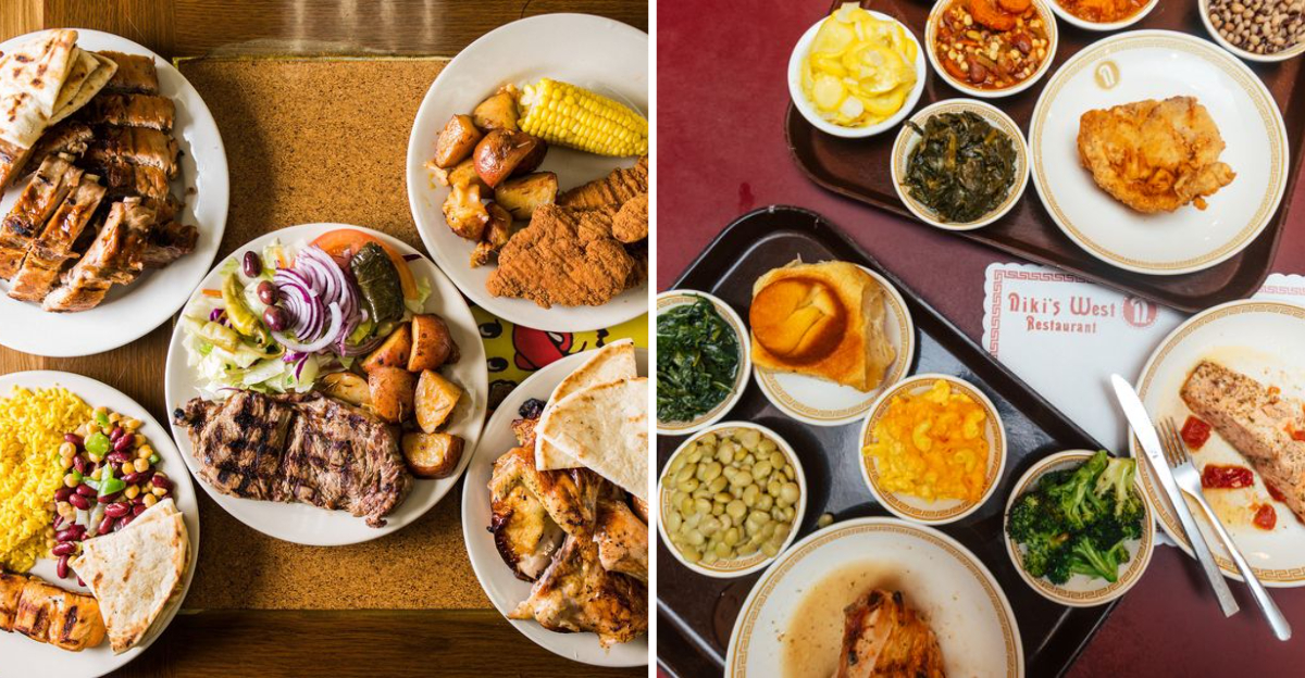 Alabama Buffets That Feel Straight Out Of The 80s And Locals Hope They Never Change - Decor Hint