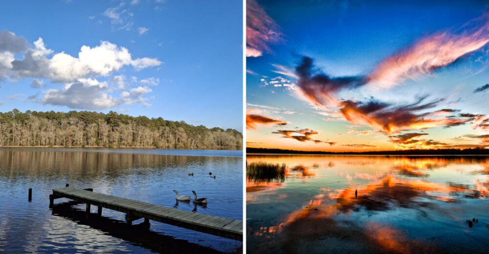 Alabama Lakes So Quiet And Beautiful Only Locals Enjoy Them - Decor Hint