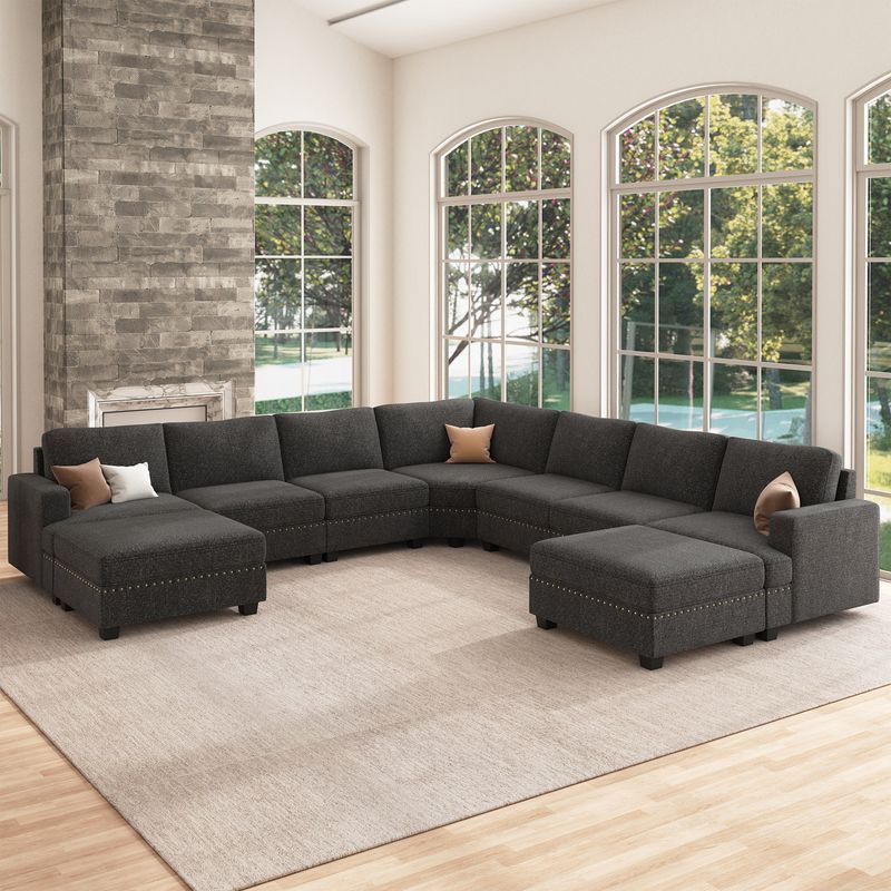 Oversized Sectionals That Dominate