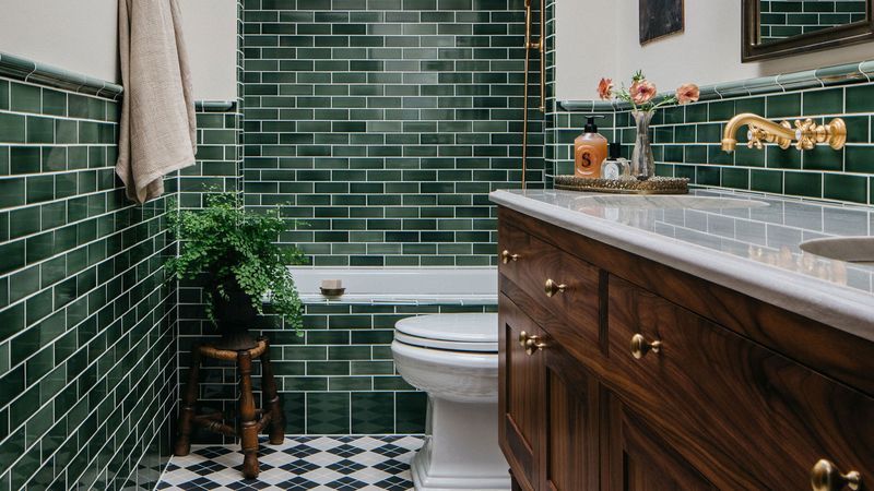 Alabama Homeowners Share Bathroom Renovations They Regret - Decor Hint Trendy Tile Patterns That Aged Poorly