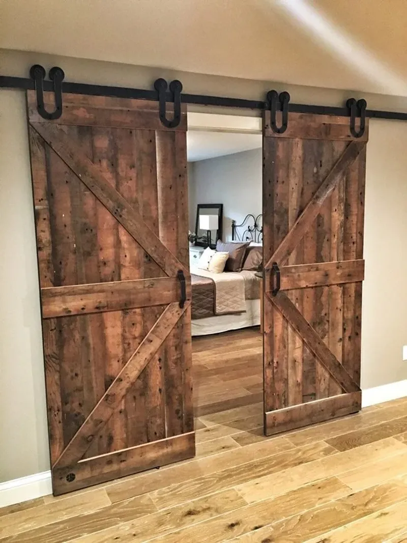 10 Outdated California Home Trends To Let Go And 3 That Never Fit The State - Decor Hint Barn Doors on Every Room