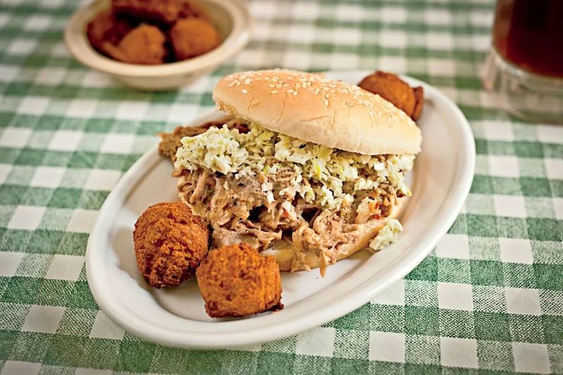 16 Hidden North Carolina Eateries Locals Can't Stop Talking About - Decor Hint Allen & Son Bar-B-Que