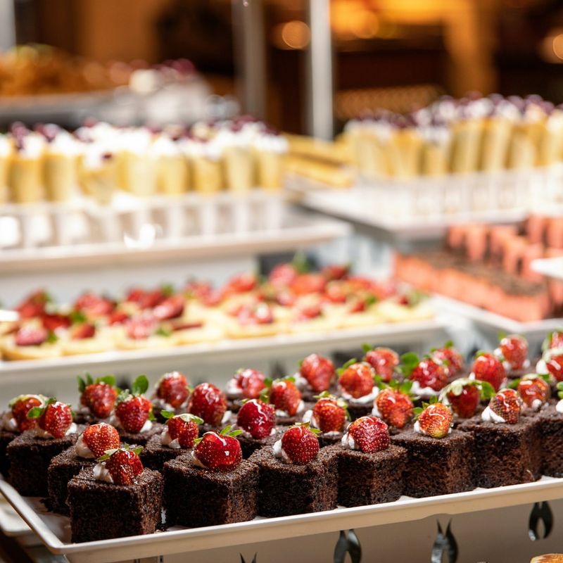 Dessert Bar Extravaganza