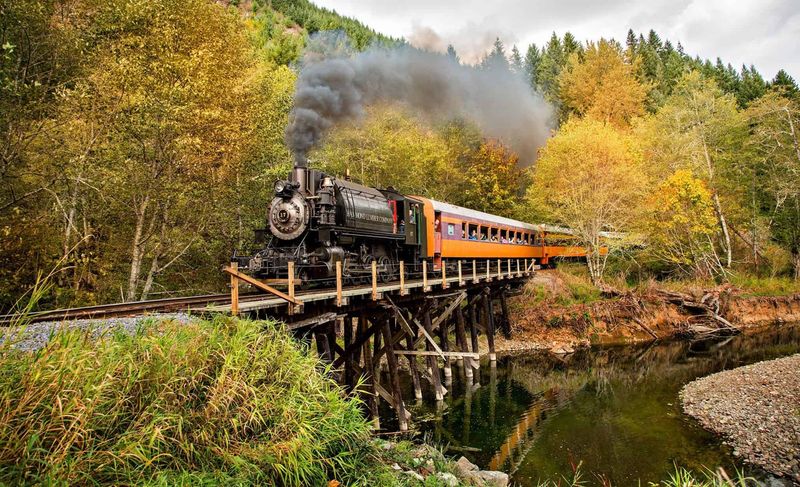 Mt. Rainier Scenic Railroad