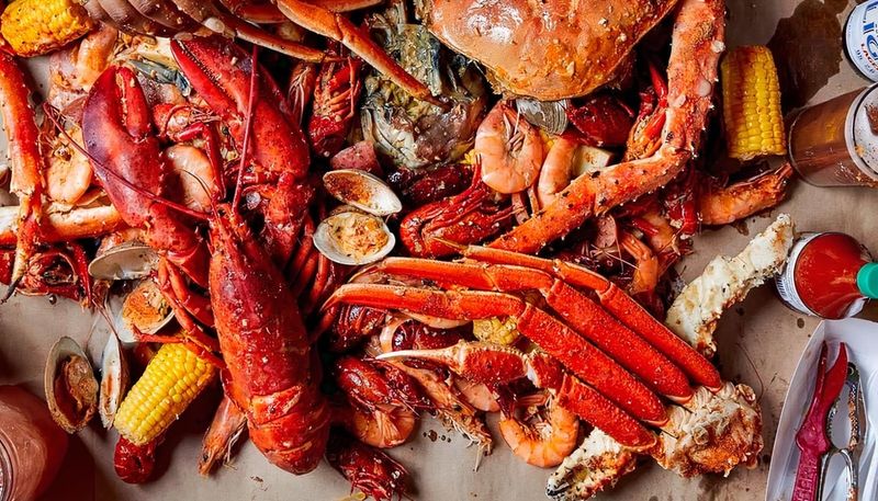 Captain Krab Cajun Seafood & Boil