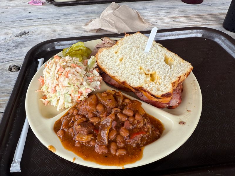 Goode Company Texas Bar-B-Q - Houston's Pecan-Smoked Tradition